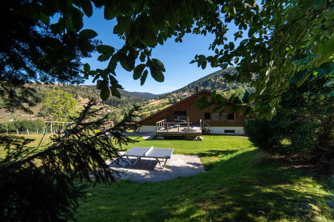 La Ferme Du Douanier & Spa 5 Etoiles All Inclusive Ventron Esterno foto