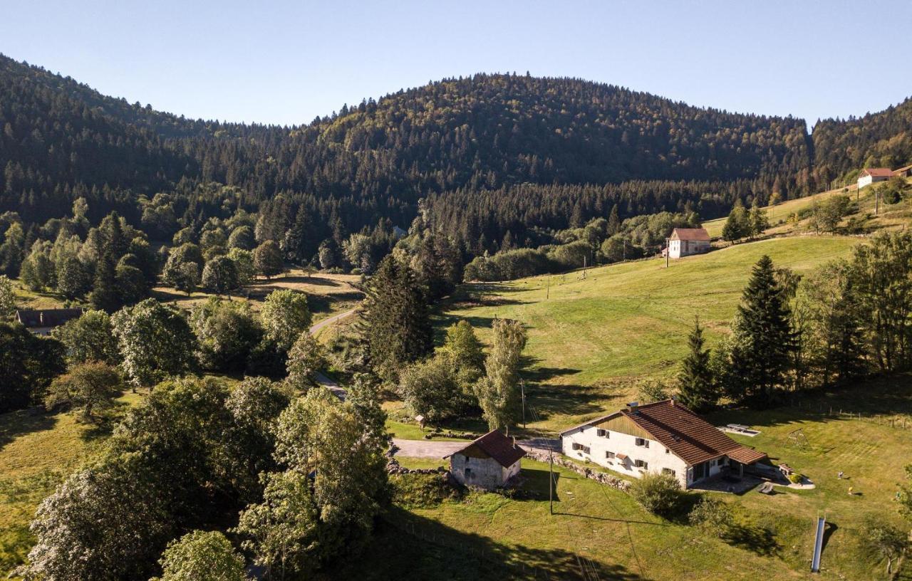La Ferme Du Douanier & Spa 5 Etoiles All Inclusive Ventron Esterno foto