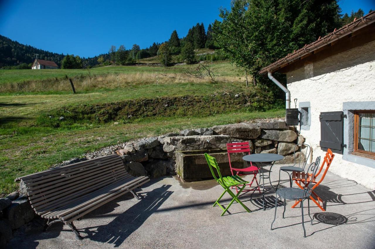 La Ferme Du Douanier & Spa 5 Etoiles All Inclusive Ventron Esterno foto