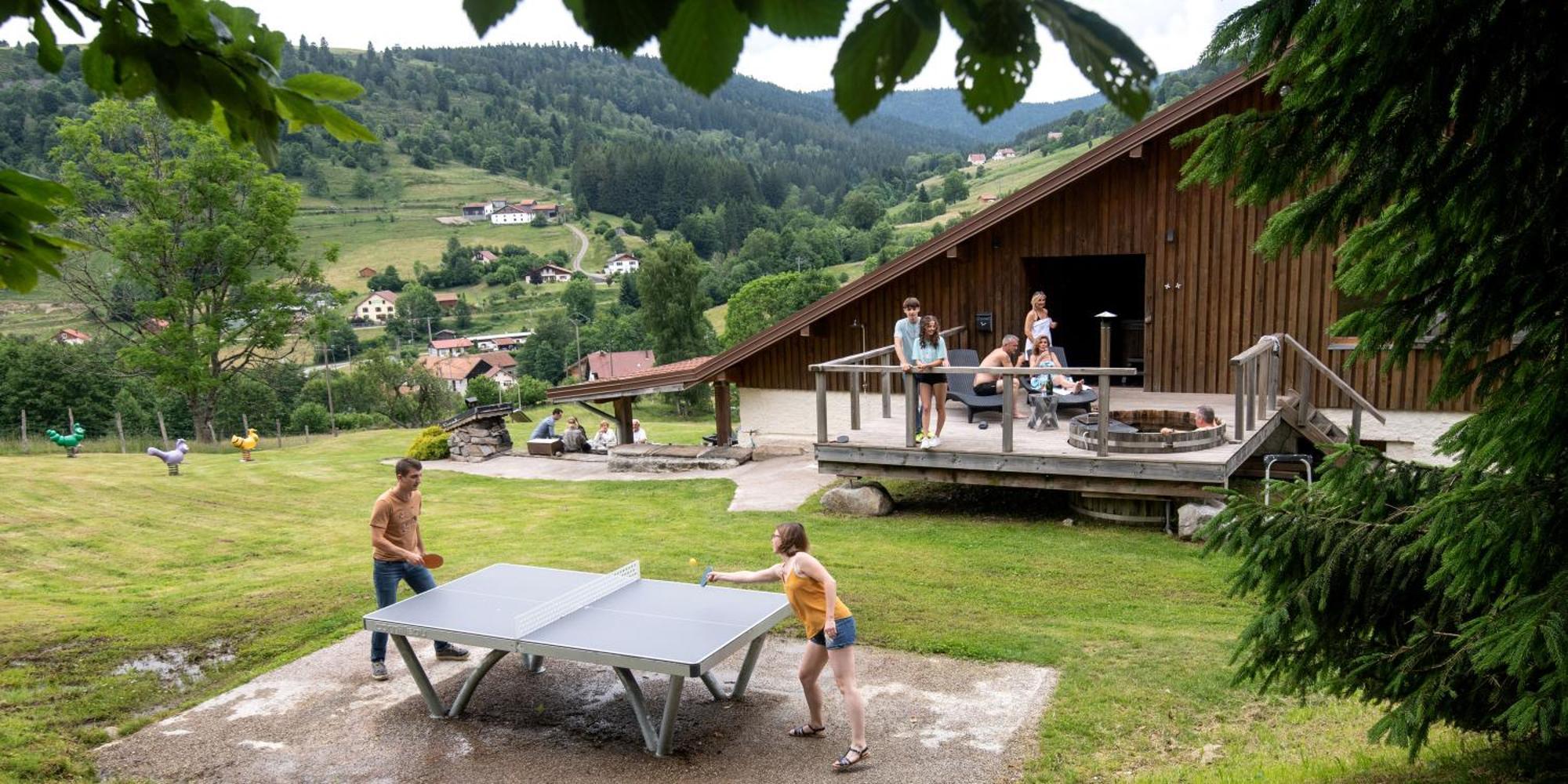 La Ferme Du Douanier & Spa 5 Etoiles All Inclusive Ventron Esterno foto