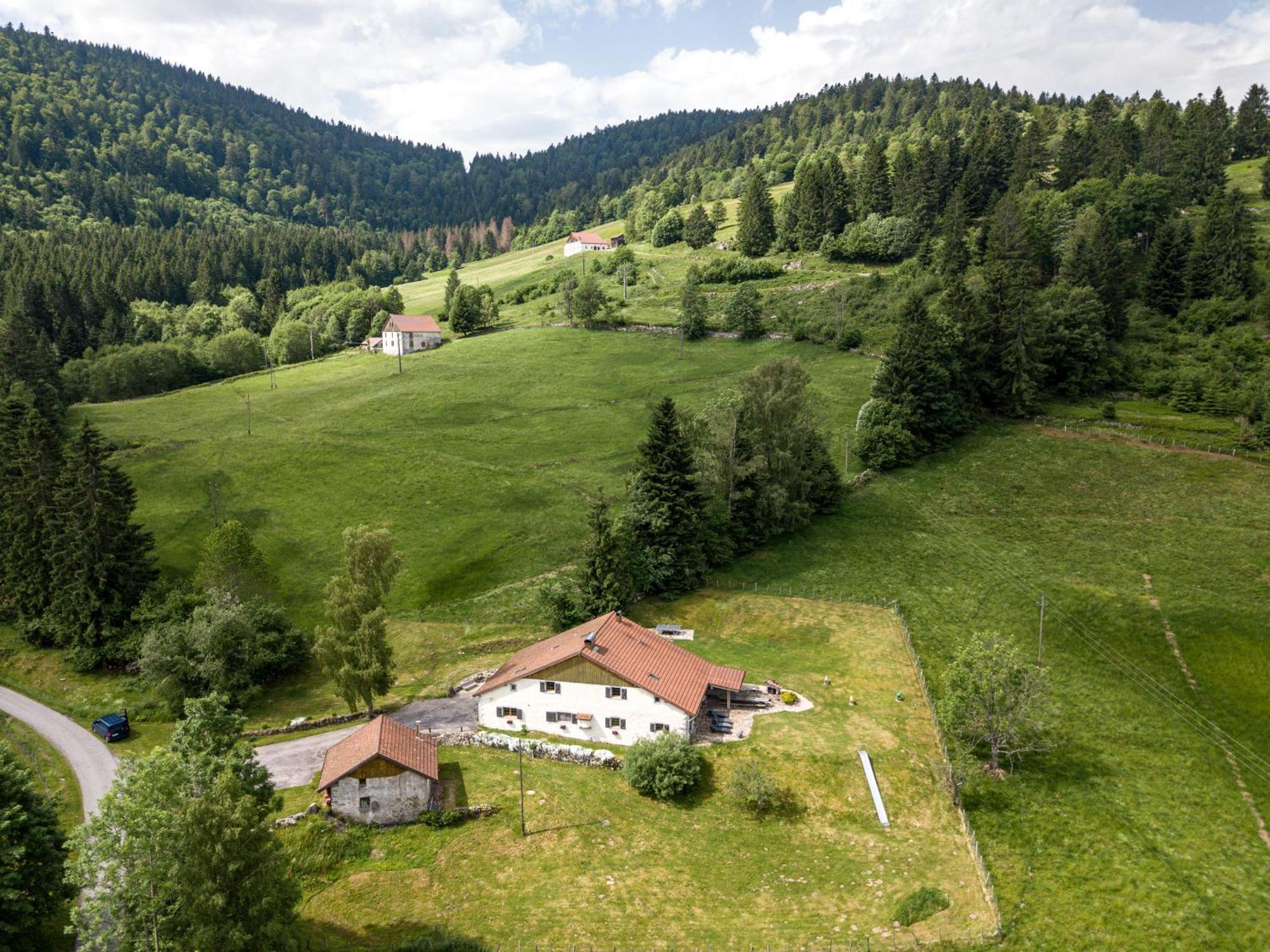 La Ferme Du Douanier & Spa 5 Etoiles All Inclusive Ventron Esterno foto