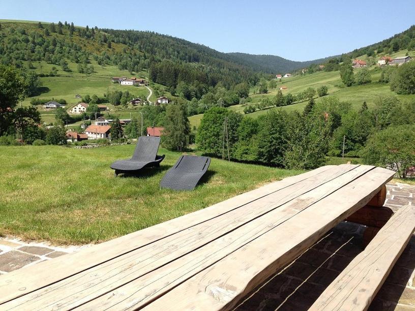La Ferme Du Douanier & Spa 5 Etoiles All Inclusive Ventron Esterno foto
