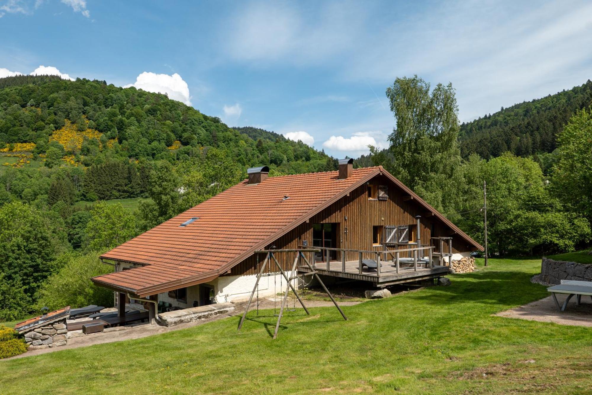 La Ferme Du Douanier & Spa 5 Etoiles All Inclusive Ventron Esterno foto